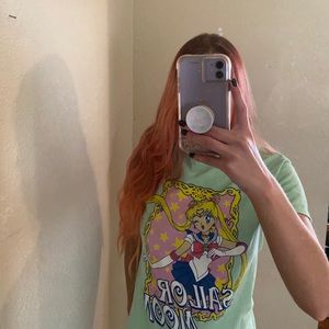 Sailor moon t shirt